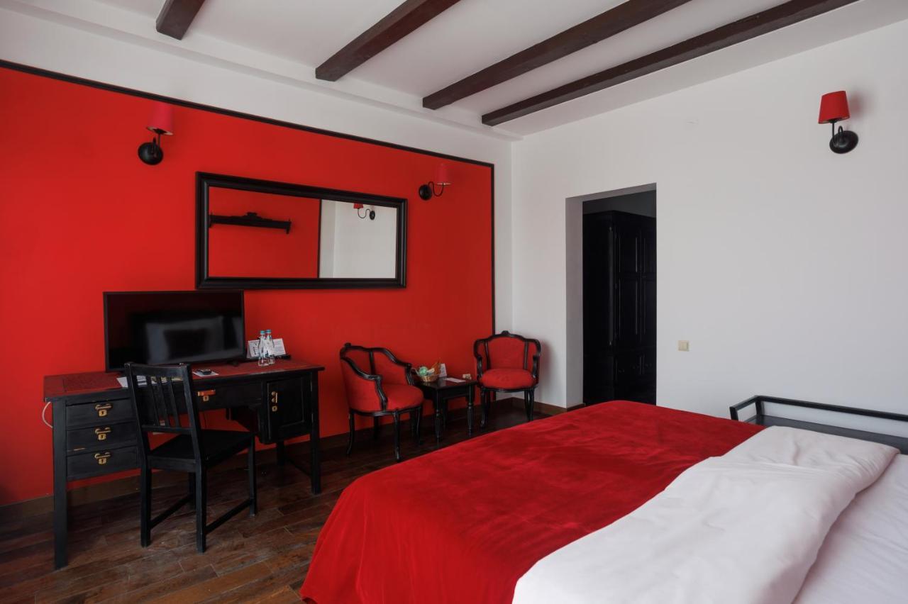 Conacul Archia Hotel Deva Exterior photo